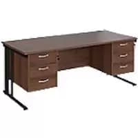 Dams International Desk MCM18P33KW 1,800 x 800 x 725 mm