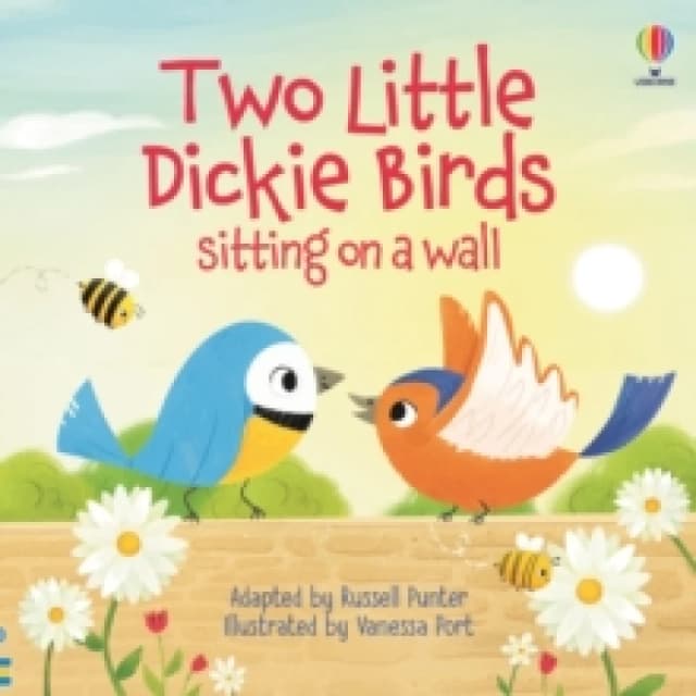 Two Little Dickie Birds sitting on a wall Paperback / softback
