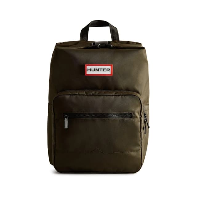 Hunter Pioneer Large Backpack - Green Green One Size