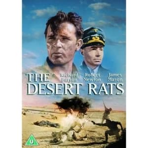 The Desert Rats DVD