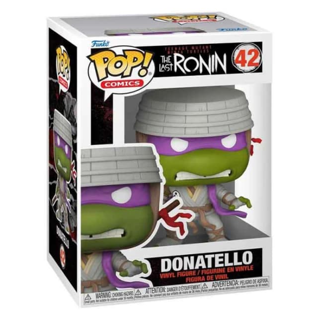 Teenage Mutant Ninja Turtles Donatello Funko Pop! Comics Left-Right Vinyl Figure