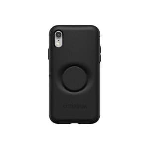 Otterbox Otter+Pop Symmetry PopSocket Case - iPhone XR - Black