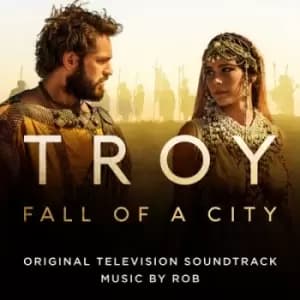 Troy Fall of a City by Robin Coudert CD Album
