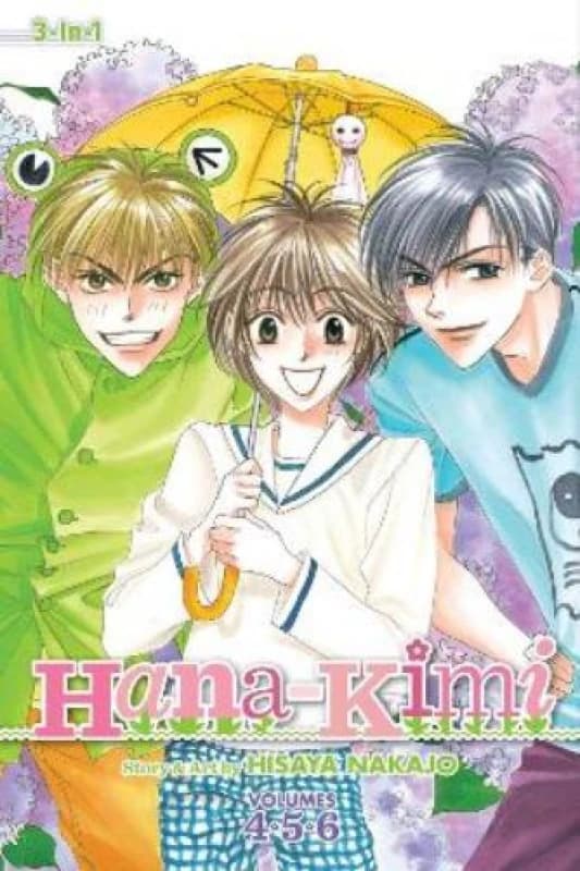 Hana-Kimi Volume 2 by Hisaya Nakajo Paperback
