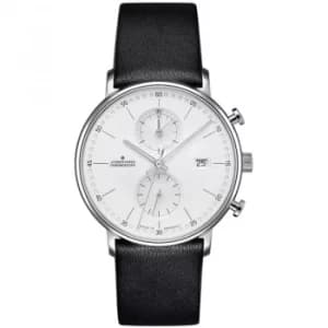 Mens Junghans FORM C Chronoscope Chronograph Watch 0