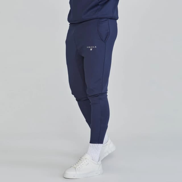 SikSilk Poly Joggers Adults - Blue Blue XL