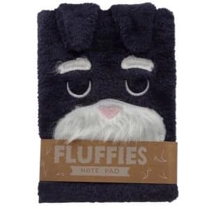 Dog Squad Plush Fluffies Notepad/Notebook