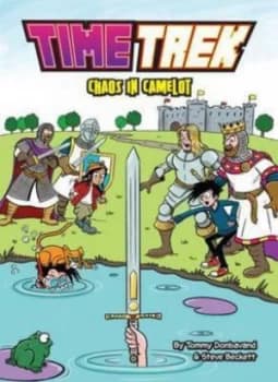 Chaos in Camelot by Tommy Donbavand Book
