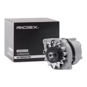RIDEX Generator OPEL,FORD,ALFA ROMEO 4G0669 90348698,1101550,1101551 Alternator 1204039,1204041,1204042,1204043,1204044,1204070,1204072,1204087