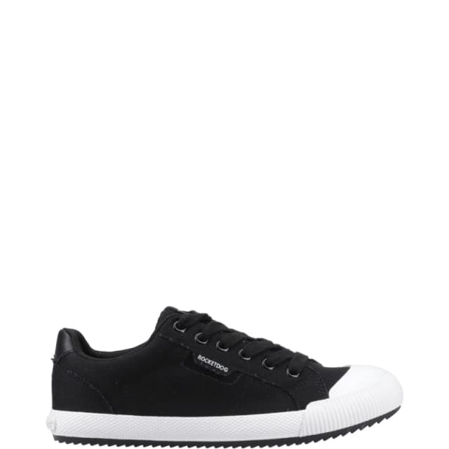 Rocket Dog Cheery Black Low Profile Trainer