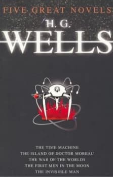 Five Great Novels by H.G. Wells Paperback