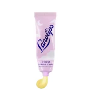 Lanolips 12-Hour Overnight Lip Mask 15g