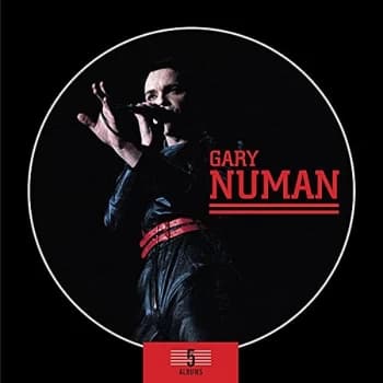 Gary Numan - 5 Album Box Set CD