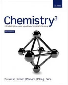 Chemistry3 by Andrew Burrows Paperback