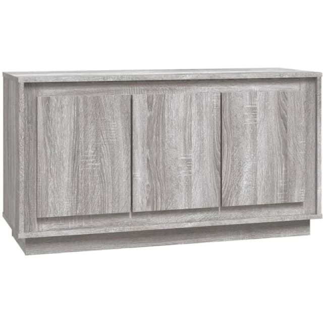 VIDAXL Sideboard Grey Sonoma 102x35x55cm Engineered Wood Vidaxl 8720845794880