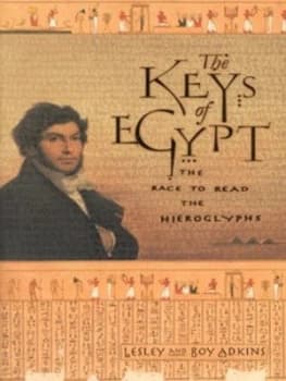 The Keys of Egypt by Lesley Adkins Hardback