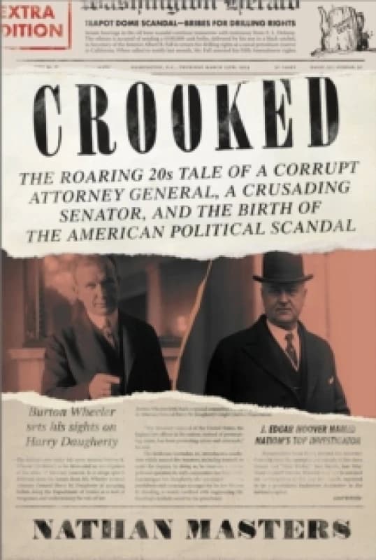 Crooked. Hardback. By Nathan Masters Books