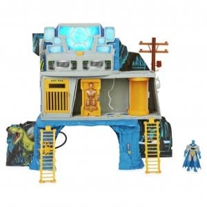 DC Batman Mission 3-in-1 Batcave Playset