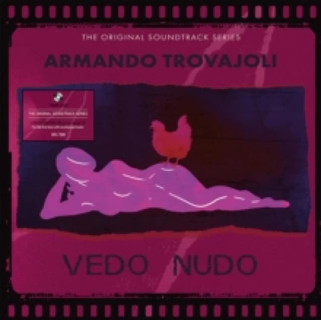 Vedo Nudo Vinyl