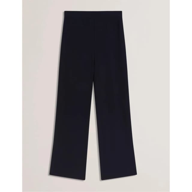 Ted Baker Womens Wide Leg Trousers Navy female 6 (2X)