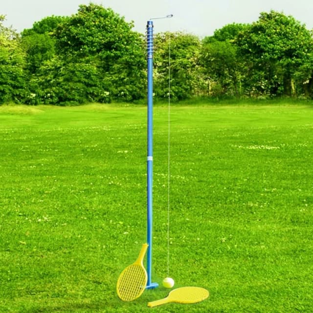Rexco Swingball Pole Tennis Game Set, Blue 2009498
