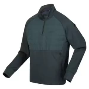 Regatta Addinston Hybrid Full Zip Softshell Jacket - Green