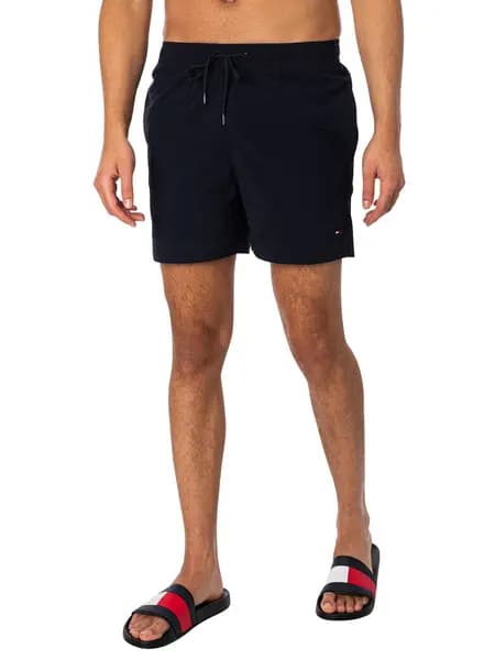 Tommy Hilfiger Medium Drawstring Swim Shorts Desert Sky L
