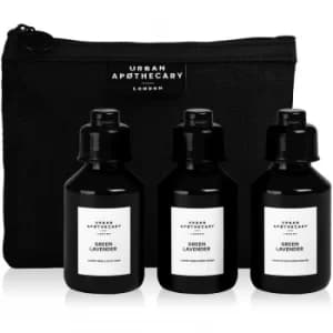 Urban Apothecary Green Lavender Luxury Bath and Body Gift Set (3 Pieces)