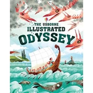 The Usborne Illustrated Odyssey Hardback 2016