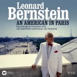 Leonard Bernstein An American in Paris by Leonard Bernstein CD Album
