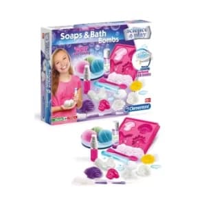 Clementoni Science Museum Soap and Bath Bombs