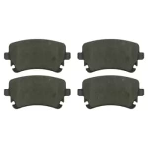 Brake Pad Set ADV184228 by Blue Print rear axle
