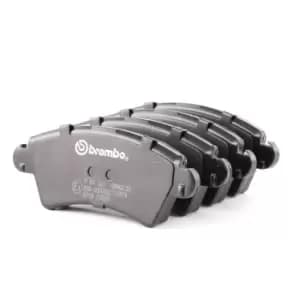 BREMBO BRAKE PAD SET OF 4 P61067