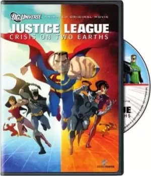 Justice League: Crisis on Two Earths - DVD - Used