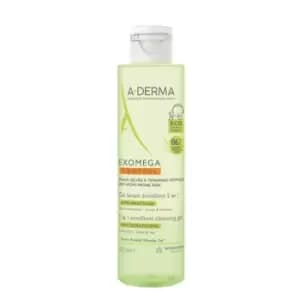 A-Derma Exomega Emollient Cleansing Gel Hair & Body 200ml