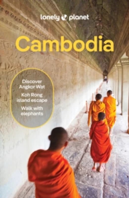 Lonely Planet Cambodia Paperback / softback