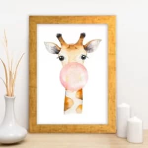 AC21385565323 Multicolor Decorative Framed MDF Painting