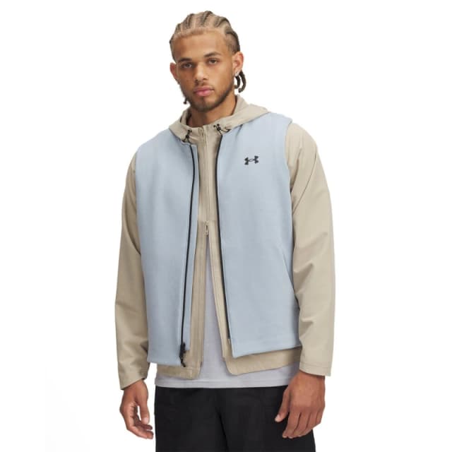 Under Armour Mens Unstoppable Lightweight Gilet Blue male S