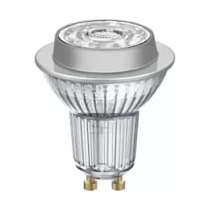 Osram 9.1W Parathom Clear LED Spotlight GU10 Cool White - (449046-608719)