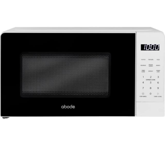 ABODE AMT2012 Solo Microwave - White 5056233836232