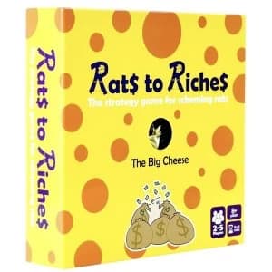Rats to Riches Board Game