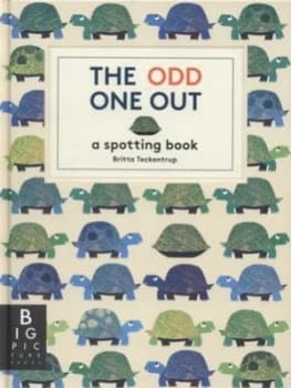 The Odd One Out by Britta Teckentrup Hardback