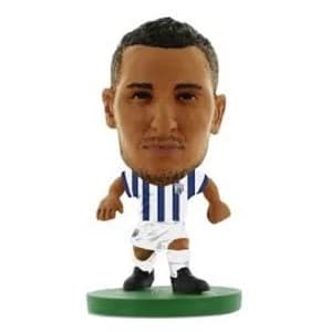 Soccerstarz Nacer Chadli West Brom Home Kit Classic Figure