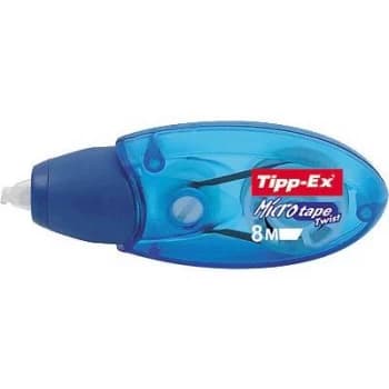 Original Tipp Ex Microtape Twist Correction Tape White 870615