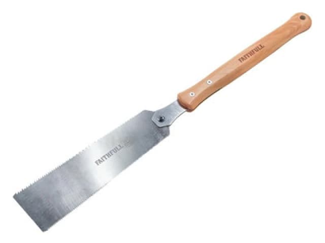 Faithfull Fsc Double Sided Pull Saw 240mm Faisawp240