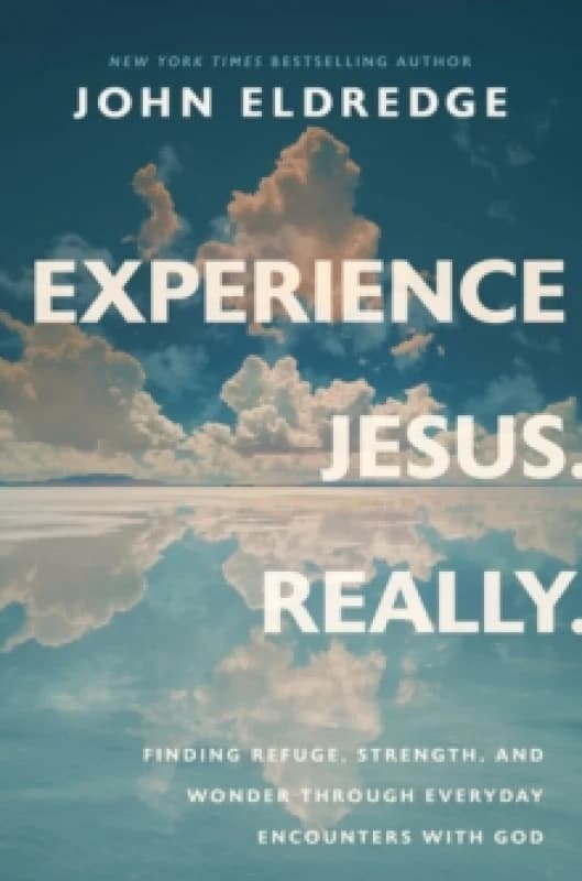 Experience Jesus. Really : Finding Refuge, Strength, and Wonder through Everyday Encounters with God Paperback / softback
