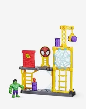 Spidey Amazing Friends Hulk Smash Set
