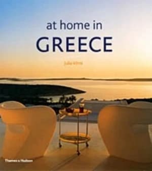 At Home in Greece by Julia Klimi Hardback