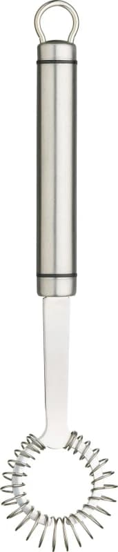 Kitchencraft Oval Handled Professional Stainless Steel Mini Whisk Metallics