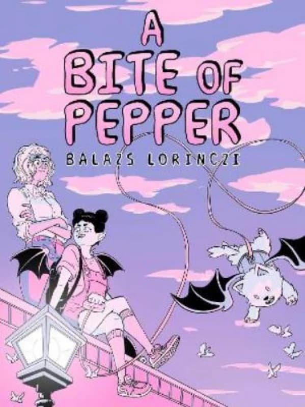 A Bite of Pepper Paperback / softback